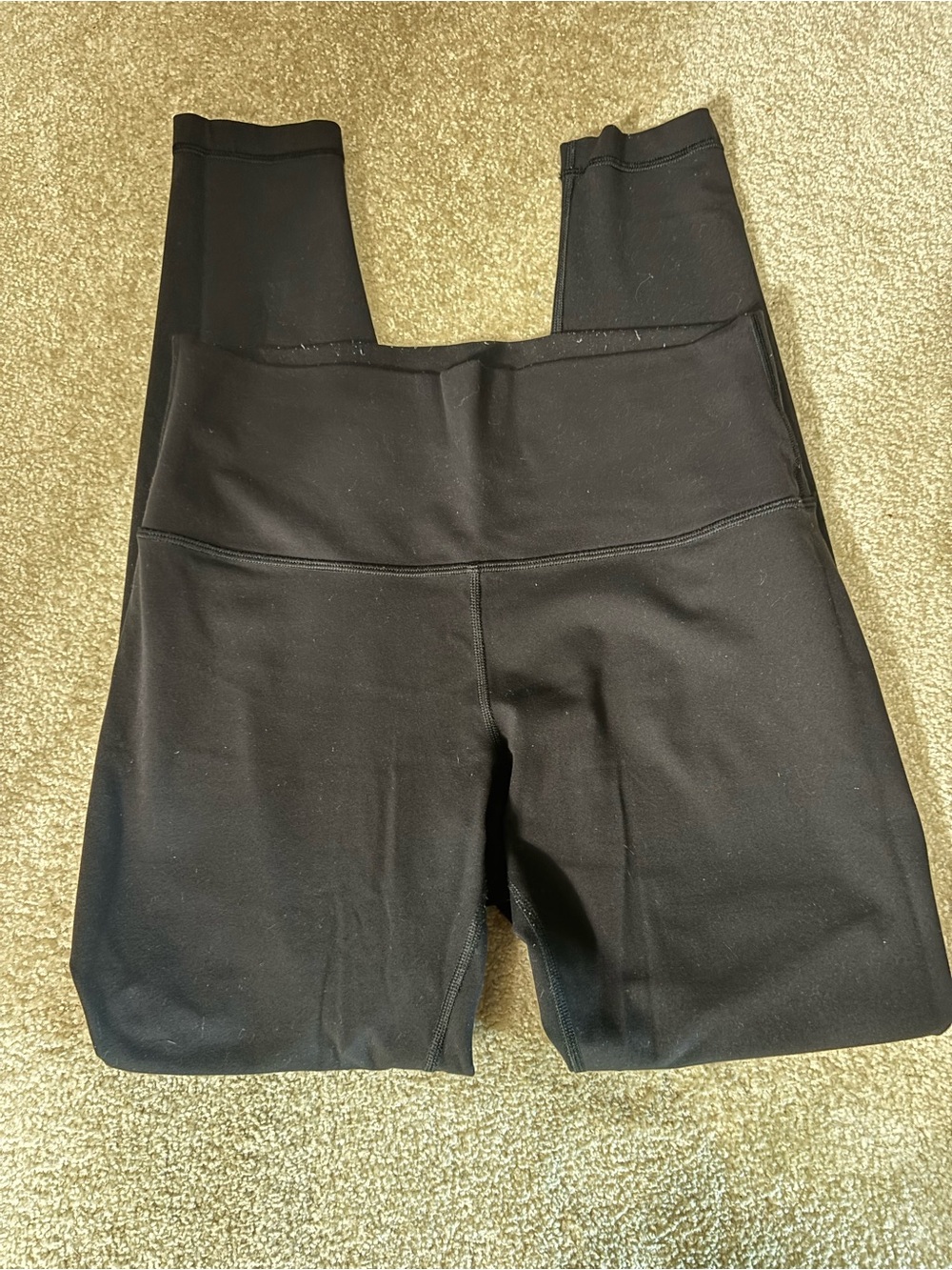 lululemon athletica Black High-Waist Leggings